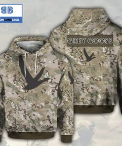 grey goose camouflage 3d hoodie 3 d1QAC