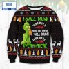 Groot All I Want For Christmas Is Fireball Cinnamon Whisky Christmas 3D Sweater