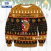 Grinch Witch I Will Drink Fireball Cinnamon Whisky Christmas 3D Sweater