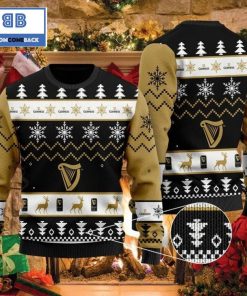 guinness beers snowflake ugly christmas sweater 2 CZzem