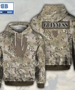 guinness camouflage 3d hoodie 3 kT1MS
