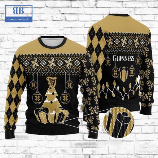 Guinness Ver 5 Ugly Christmas Sweater