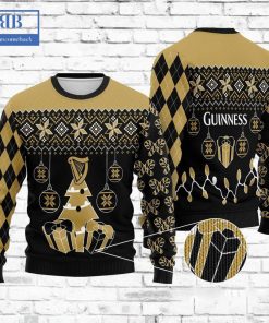 Guinness Ver 5 Ugly Christmas Sweater