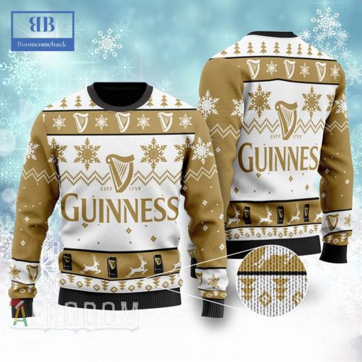 Guinness Ver 8 Ugly Christmas Sweater