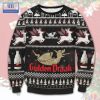 Santa Duck Hunting Ugly Christmas Sweater