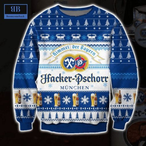 Hacker-Pschorr Ugly Christmas Sweater