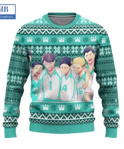 Haikyuu Aoba Johsai High Ugly Christmas Sweater
