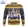 Haikyuu Fukurodani Academy Ver 1 Ugly Christmas Sweater