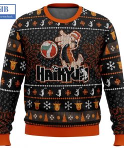 Haikyuu Hinata Shouyou Ugly Christmas Sweater