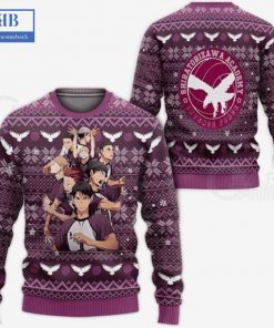 Haikyuu Shiratorizawa Academy Ver 2 Ugly Christmas Sweater