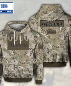hamm beer camouflage 3d hoodie 2 u9i5H