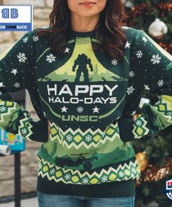 happy halo days unsc ugly christmas sweater 3 B1D6l