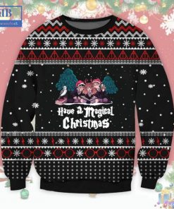 Harry Potter Have A Magical Christmas Ugly Christmas Sweater