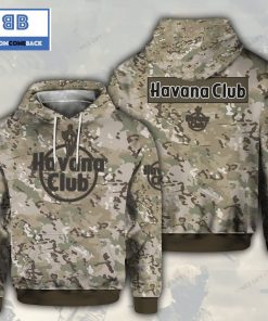 havana club camouflage 3d hoodie 2 yUJg9