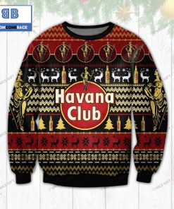 havana club whisky christmas 3d sweater 3 Ciyhk