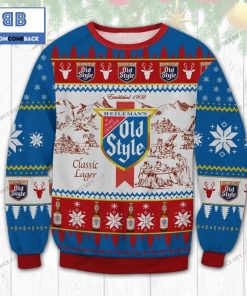 heilemans old style beer christmas 3d sweater 2 9TSEu