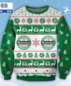 heineken beer christmas 3d sweater 2 AqB65