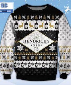 hendricks gin whisky christmas 3d sweater 2 DS3V3