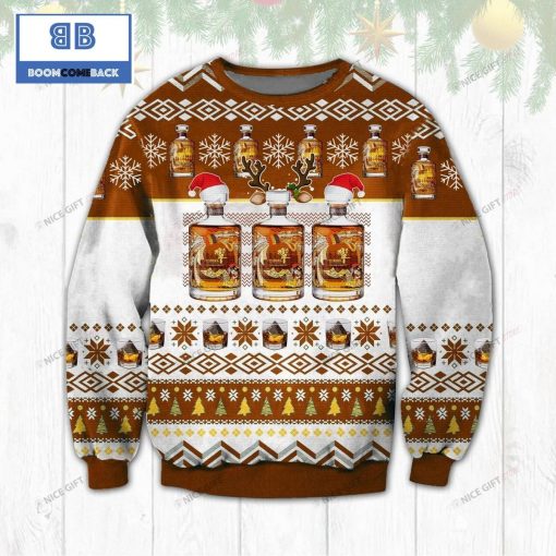 Hibiki Japanese Harmony Whisky Christmas 3D Sweater