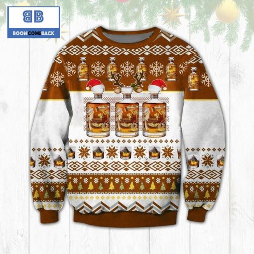 Hibiki Japanese Harmony Whisky Ugly Christmas Sweater