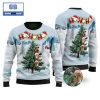 Ho Ho Ho Dachshund Christmas Tree Ugly Sweater
