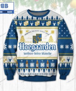 hoegaarden beer christmas 3d sweater 2 SRA4W