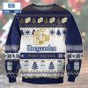 Hofbrau Munchen Beer Christmas 3D Sweater