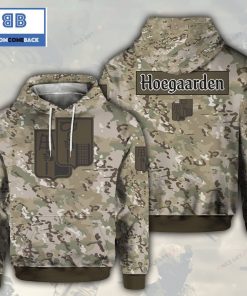 hoegaarden camouflage 3d hoodie 2 LKkjQ
