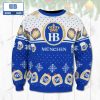 Hoegaarden Beer Christmas Pattern Custom 3D Sweater