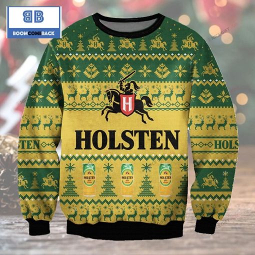 Holsten Beer Christmas 3D Sweater