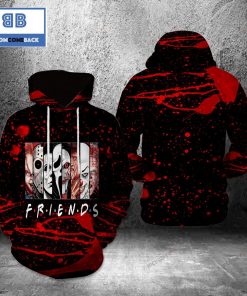 horror friends halloween 3d hoodie 3 cCO76