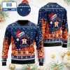 Iowa Hawkeyes NCAA Santa Claus Hat Ho Ho Ho 3D Custom Name Ugly Christmas Sweater