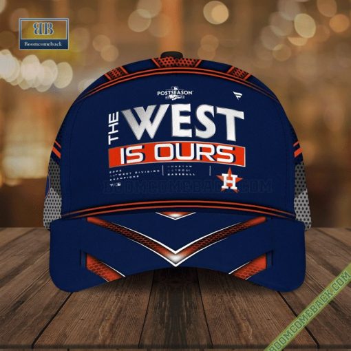 Houston Astros The West Is Ours 2022 Classic Cap