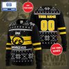Green Bay Packers NFL Custom Name And Number Christmas Ugly Sweater