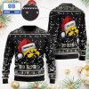 Kansas City Royals Santa Claus Hat Ho Ho Ho 3D Custom Name Ugly Christmas Sweater