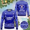 Hull City AFC The Tigers 3D Ugly Christmas Sweater
