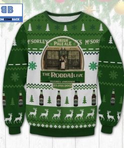irish pale ale the roddailive ugly christmas sweater 4 nF4DE