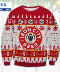 iron city beer christmas 3d sweater 2 Dm3zB