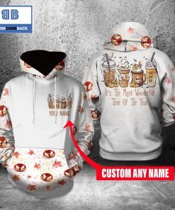 It’s The Most Wonderful Time Of The Year Custom Name Halloween 3D Hoodie