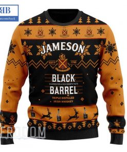 jameson black barrel ugly christmas sweater 3 mtZZd