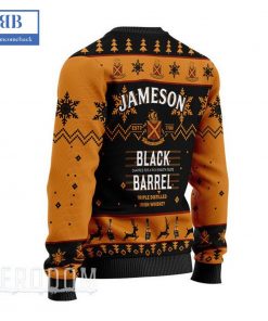 jameson black barrel ugly christmas sweater 5 b89Gk