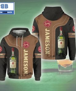 jameson irish whiskey bottle 3d hoodie 2 akQ5f