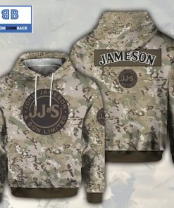 jameson irish whiskey camouflage 3d hoodie 2 vdcKk