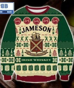 jameson irish whiskey christmas ugly sweater 4 UDXTZ