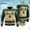 Jameson Black Barrel Ugly Christmas Sweater