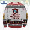 Jai Alai Whisky Christmas 3D Sweater