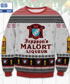 jeppsons malort whiskey christmas 3d sweater 3 G5JNO