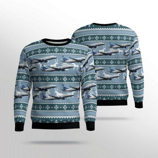 Jetblue Airways Embraer E190 Ugly Christmas Sweater