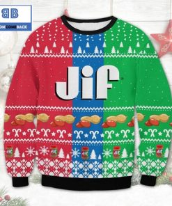 jif peanut butter ugly christmas sweater 2 S2p9K
