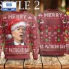 Joe Biden Merry St Patrick’s Day FJB 3D Christmas Sweater Style 3